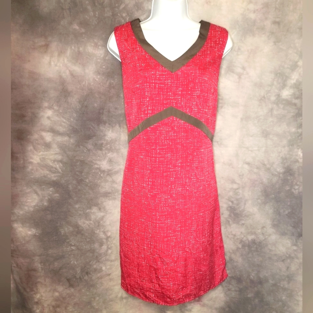 Merona Size 8 red dress